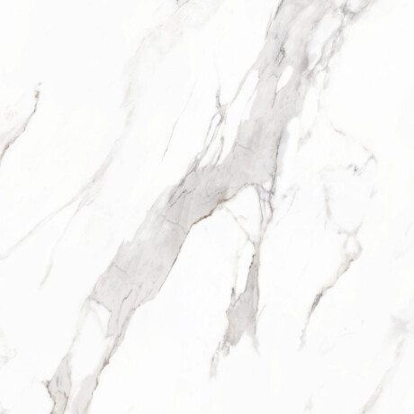 Large-format porcelain stoneware tile, 120x270 cm, with grey veins, matt finish, rectified, A4H463 Calacatta #1
