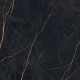 Large-format porcelain tiles, 120x280, black marble with gold veins, gloss finish, A4H474 Sant Loreno #2