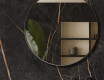 120x120 floor tiles, marble with gold veins, gloss finish A4H475 Sant Loreno