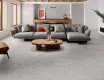 100x100 floor tiles, cross-cut travertine, matt finish, grey A4H497 Chrono Grey
