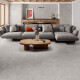 100x100 floor tiles, cross-cut travertine, matt finish, grey A4H497 Chrono Grey #1