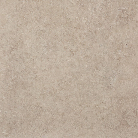 100x100 floor tiles, cross-cut travertine, matt finish, grey-beige taupe A4H499 Chrono Stone #1