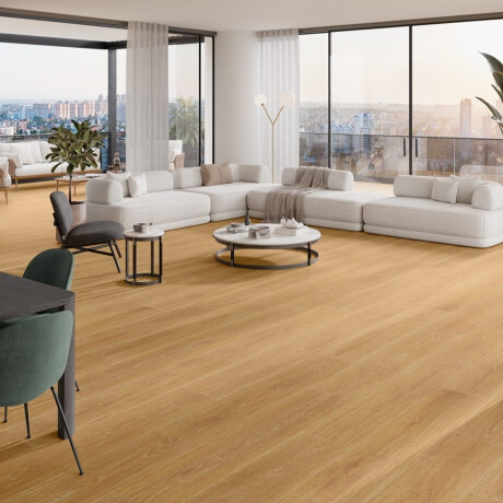 Wood-effect floor tiles, 23x120, matt finish, A4H502 Origen Natural #2