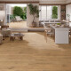 Wood-effect floor tiles, 23x120, in matt amber oak, A4H504 Amberly Oak #3