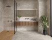 Veined stone-effect floor tiles, 100x100, matt, grey A4H506 Volterra Grey