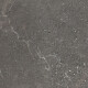 Veined stone porcelain floor tiles, 100x100, matt finish, dark grey A4H507 Volterra Stone #1
