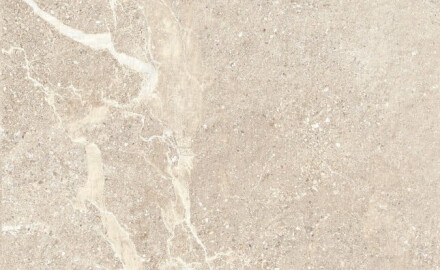 Veined stone-effect floor tiles, 100x100, matt finish, grey-beige taupe, A4H508 Volterra Bone