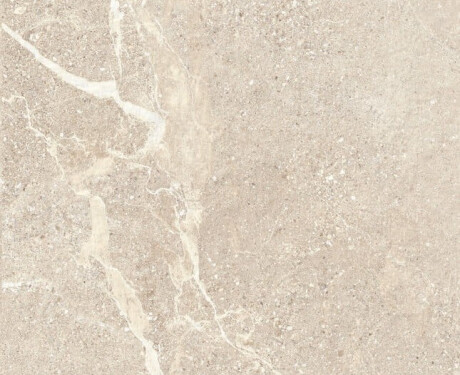 Veined stone-effect floor tiles, 100x100, matt finish, grey-beige taupe, A4H508 Volterra Bone