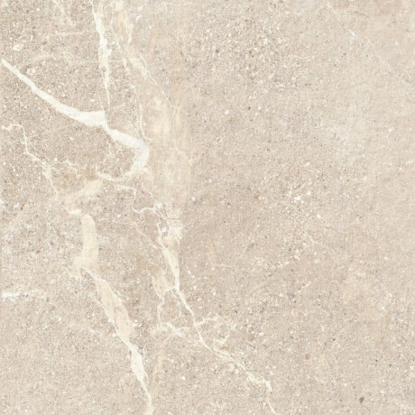 Veined stone-effect floor tiles, 100x100, matt finish, grey-beige taupe, A4H508 Volterra Bone #1