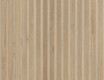 Grooved wood-effect floor tiles in a warm wood tone, 60x120, matt, A4H509 Frame Rigat-One Mid