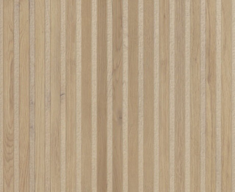 Grooved wood-effect floor tiles in a warm wood tone, 60x120, matt, A4H509 Frame Rigat-One Mid