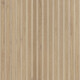 Grooved wood-effect floor tiles in a warm wood tone, 60x120, matt, A4H509 Frame Rigat-One Mid #1