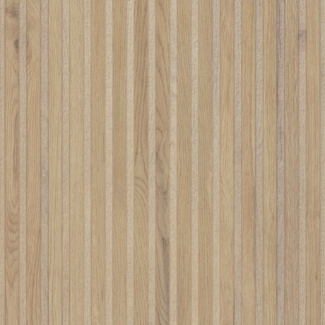Grooved wood-effect floor tiles in a warm wood tone, 60x120, matt, A4H509 Frame Rigat-One Mid #2