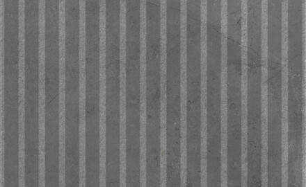 Grooved stone-effect floor tiles, 60x120, dark grey matt, A4H511 Rigat-One Ermetica Lavagna