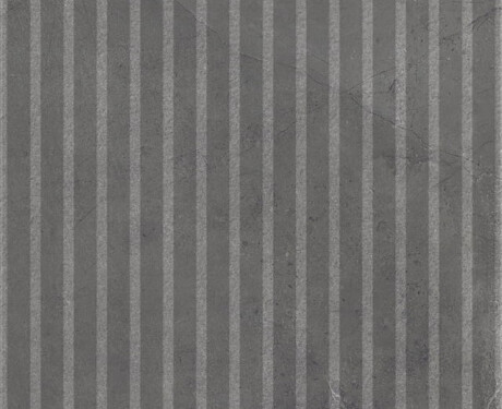 Grooved stone-effect floor tiles, 60x120, dark grey matt, A4H511 Rigat-One Ermetica Lavagna