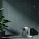 Grooved stone-effect floor tiles, 60x120, dark grey matt, A4H511 Rigat-One Ermetica Lavagna #2