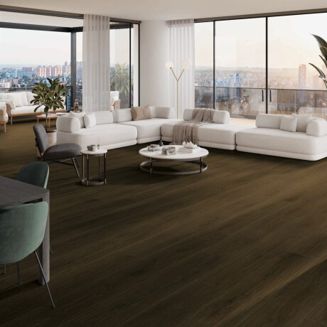 Wood-effect floor tiles, 30x150, matt walnut, A4H517, Origen Walnut #2