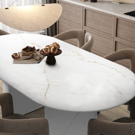 60x120 floor tiles, marble with warm-toned veining, gloss finish A4H521 Dubai Gold #3