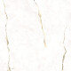 120x120 floor tiles, marble with warm-toned veining, gloss finish A4H522 Dubai Gold #6