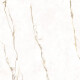 120x120 floor tiles, marble with warm-toned veining, gloss finish A4H522 Dubai Gold #7