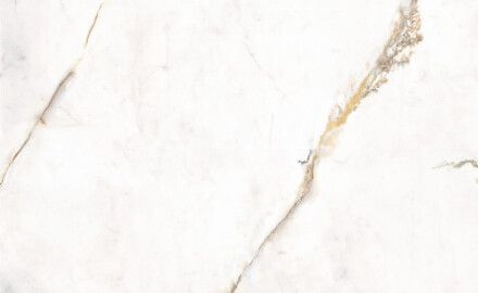 Large-format 120x280 marble-effect porcelain tiles with warm-toned veining, gloss finish A4H634 Dubai Gold