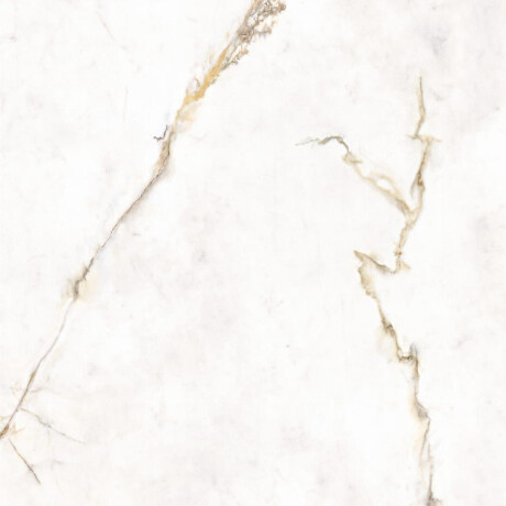 Large-format 120x280 marble-effect porcelain tiles with warm-toned veining, gloss finish A4H634 Dubai Gold #8