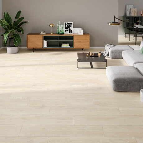 Wood-effect floor tiles, 30x150, in light amber matt, A4H638 Amberly Light #2