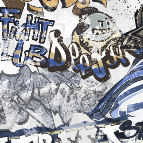 Glazed porcelain floor tiles, 120x280 cm, matt grey, rectified, A4H640 City Graffiti White #1