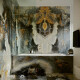 Large-format porcelain stoneware, 120x280, deep blue marble with veins, gloss finish, A4H674 Eterno Blu #5
