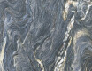 Large-format 120x280 blue marble porcelain tiles with light veins, gloss finish A4H677 Esplosione