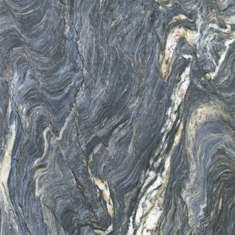Large-format 120x280 blue marble porcelain tiles with light veins, gloss finish A4H677 Esplosione #1