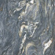 Large-format 120x280 blue marble porcelain tiles with light veins, gloss finish A4H677 Esplosione #2