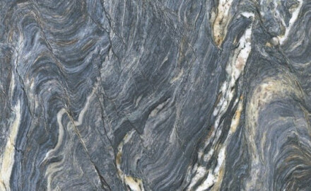 Large-format 120x280 blue marble porcelain tiles with light veins, matt finish, A4H678 Esplosione