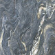 Large-format 120x280 blue marble porcelain tiles with light veins, matt finish, A4H678 Esplosione #1