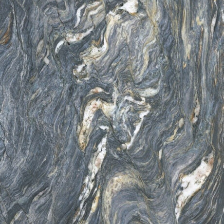 Large-format 120x280 blue marble porcelain tiles with light veins, matt finish, A4H678 Esplosione #5