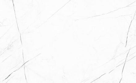 Large-format porcelain tiles, 120x280, white marble with black veining, matt finish, A4H680 Markina White