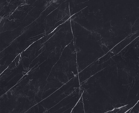 Large-format porcelain tiles, 120x280, black marble with white veins, gloss finish, A4H687 Markina Black