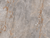 Large-format 120x280 grey marble-effect porcelain tiles with gold veins, matt finish, A4H722 Sarankolin