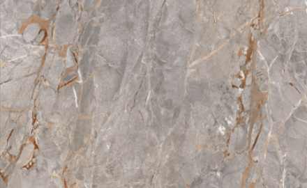 Large-format 120x280 grey marble-effect porcelain tiles with gold veins, matt finish, A4H722 Sarankolin