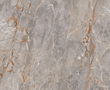 Large-format 120x280 grey marble-effect porcelain tiles with gold veins, matt finish, A4H722 Sarankolin