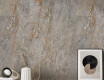 120x120 floor tiles, grey marble with gold veins, gloss finish, A4H723 Sarankolin
