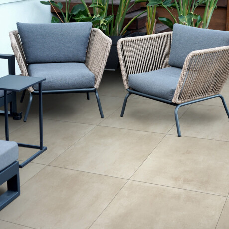 Large-format porcelain tiles, 120x280, matt beige concrete, A4H753 Louft Cream #4