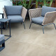 Large-format porcelain tiles, 120x280, matt beige concrete, A4H753 Louft Cream #4