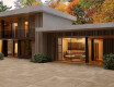 Large-format porcelain tiles, 120x280, concrete taupe, matt, A4H758 Louft Taupe