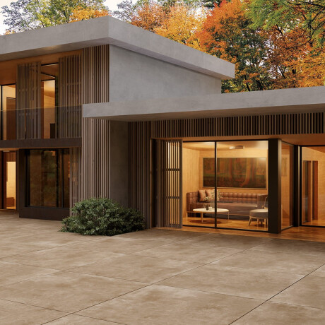Large-format porcelain tiles, 120x280, concrete taupe, matt, A4H758 Louft Taupe #1