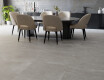 Large-format porcelain tiles, 120x280, matt concrete grey, A4H763 Louft Ash