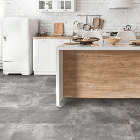 Large-format porcelain tiles, 120x280, matt concrete grey, A4H763 Louft Ash #3