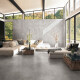 Large-format porcelain tiles, 120x280, matt concrete grey, A4H763 Louft Ash #4