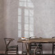 Large-format 120x280 marble-effect porcelain tiles with veining, gloss finish A4H800 Omani Pearl #1
