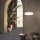 Large-format 120x280 marble-effect porcelain tiles with veining, gloss finish A4H824 Omani Oud #1